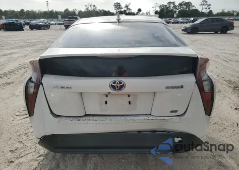 2016 Toyota Prius из США, поврежденный, VIN JTDKARFUXG3013853